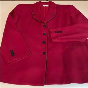Talbots wool blazer